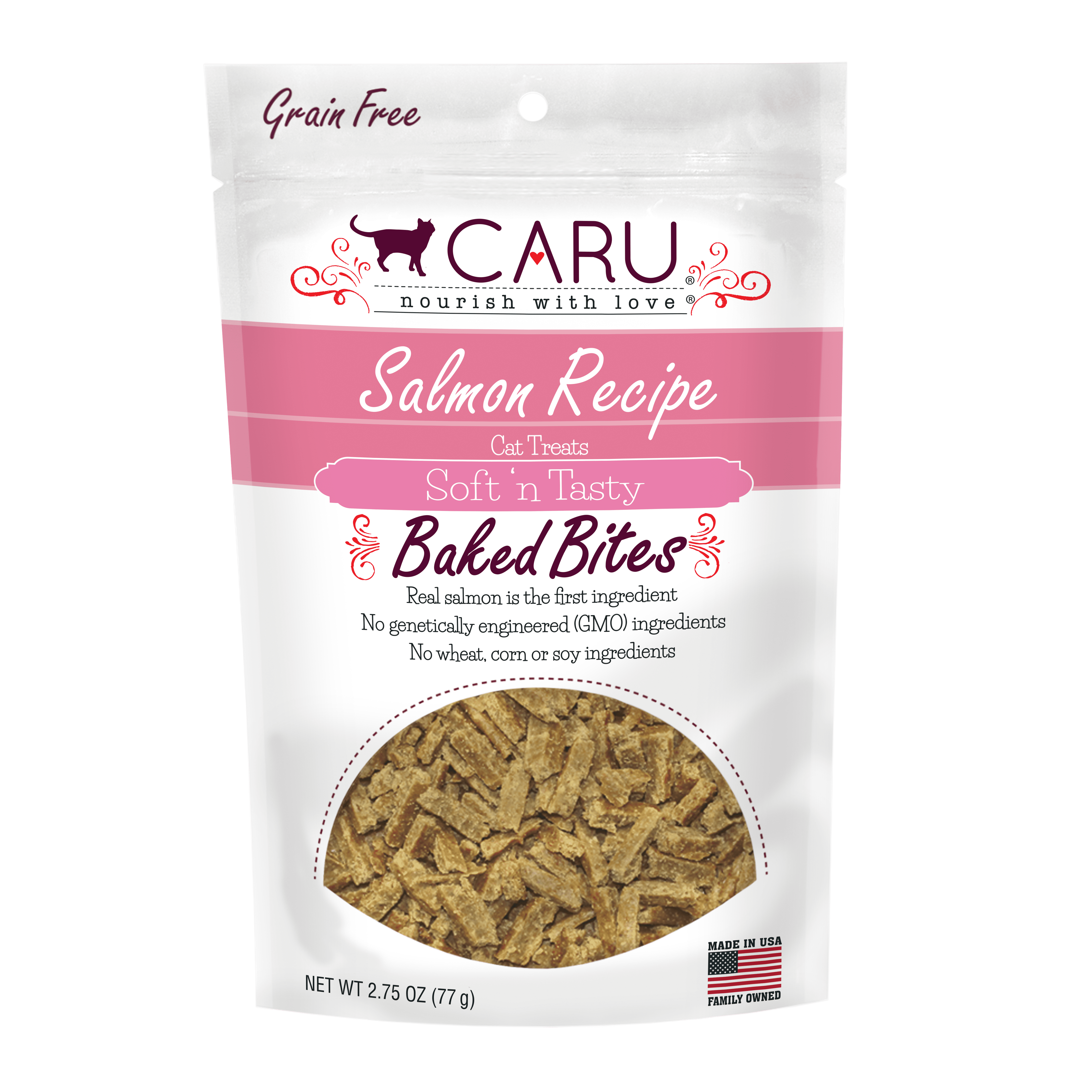 Caru Natural Grain Free Beef Recipe Bites for Dogs Caru Natural Grain Free Beef Recipe Bites for Dogs
