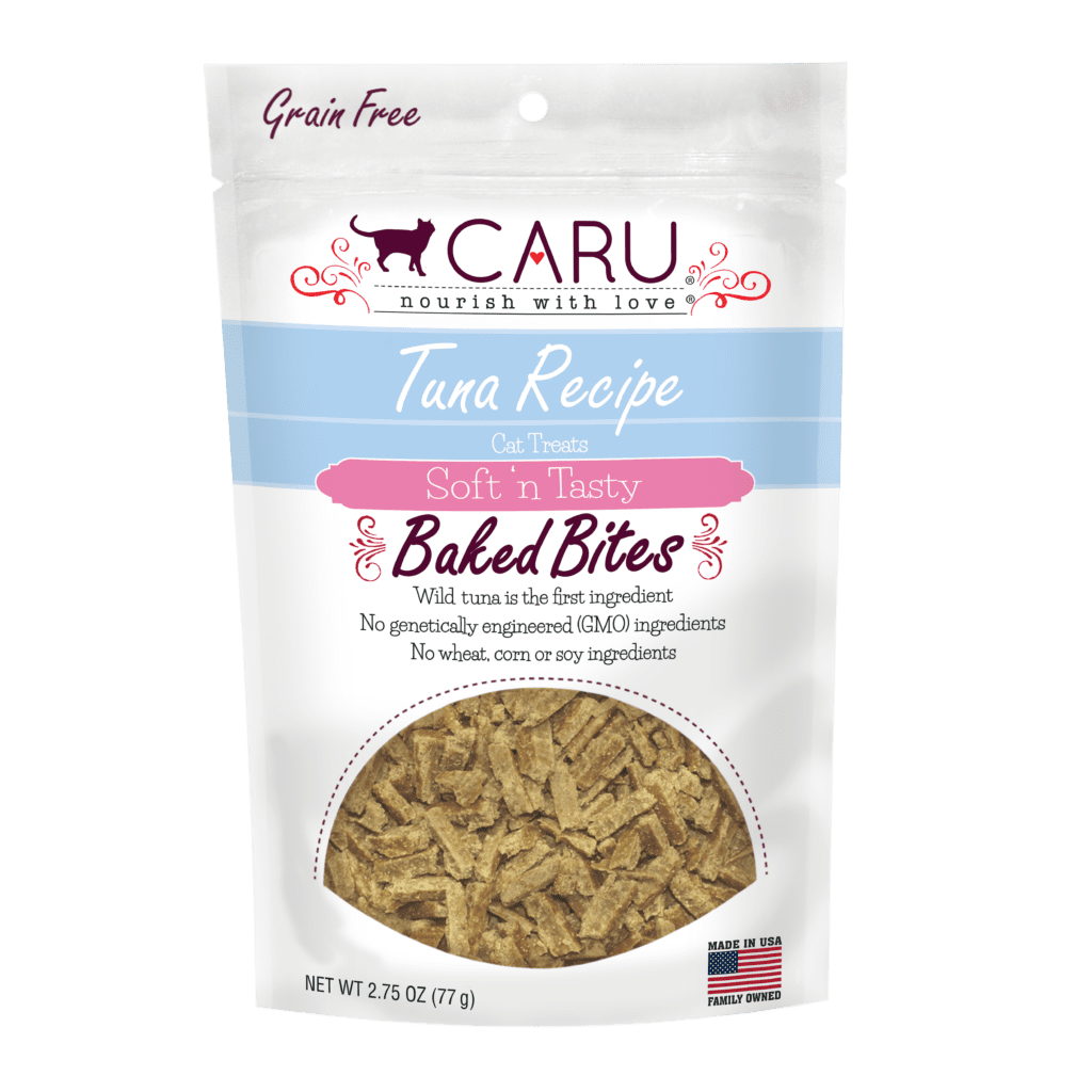 Caru Soft 'n Tasty Chicken Recipe Bites For Cats Caru Soft 'n Tasty Chicken Recipe Bites For Cats