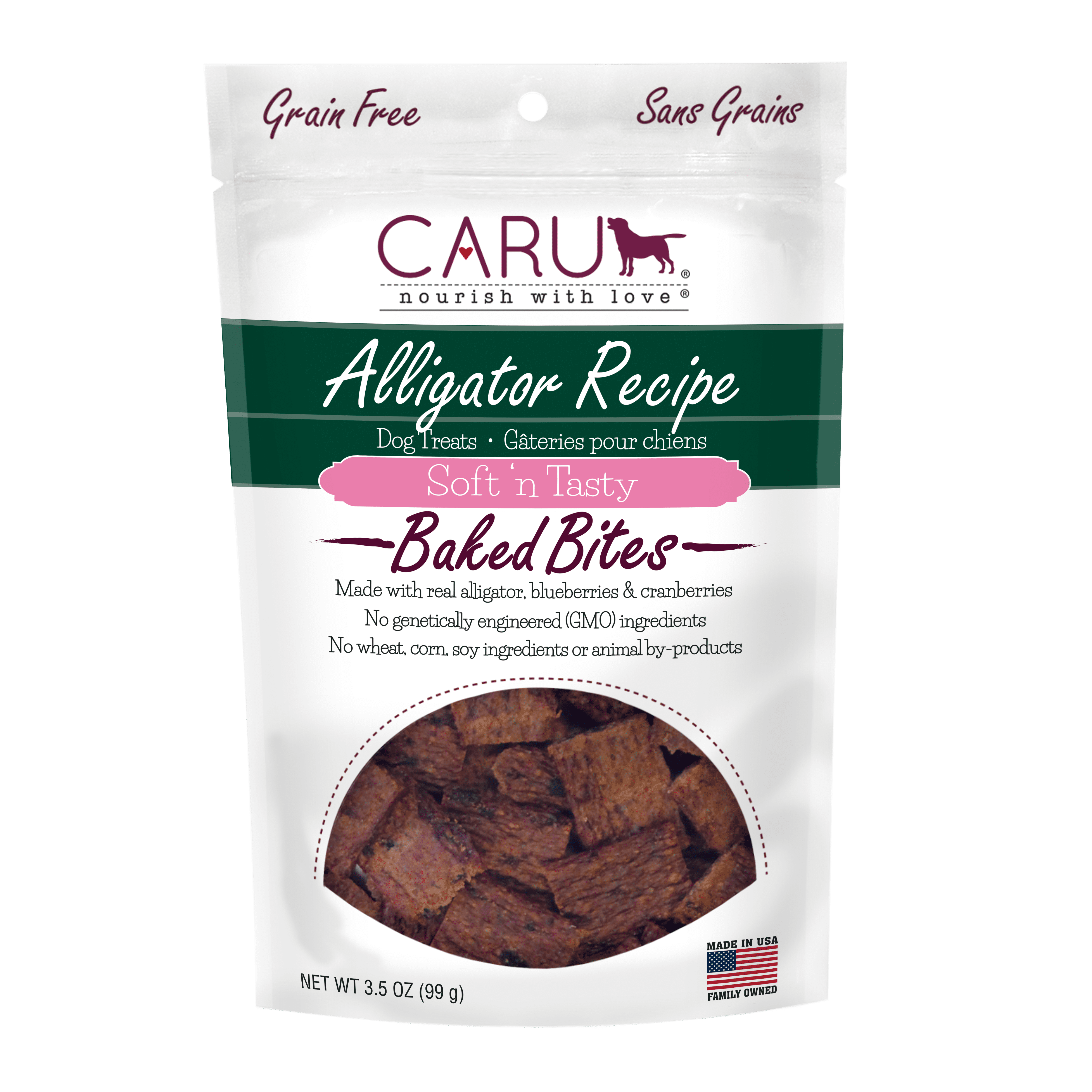 Caru Soft 'n Tasty Rabbit Recipe Bites For Dogs